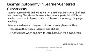 MOOC_Module2_FocusOnTheLearnerLearnerDifferences 1.7.20-1.pptx