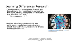 MOOC_Module2_FocusOnTheLearnerLearnerDifferences 1.7.20-1.pptx