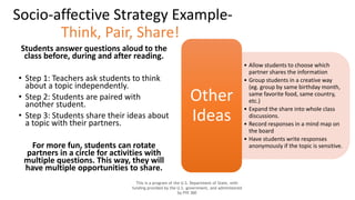 MOOC_Module 2_StrategyBasedInstruction,Metacognition,CriticalThinking ...