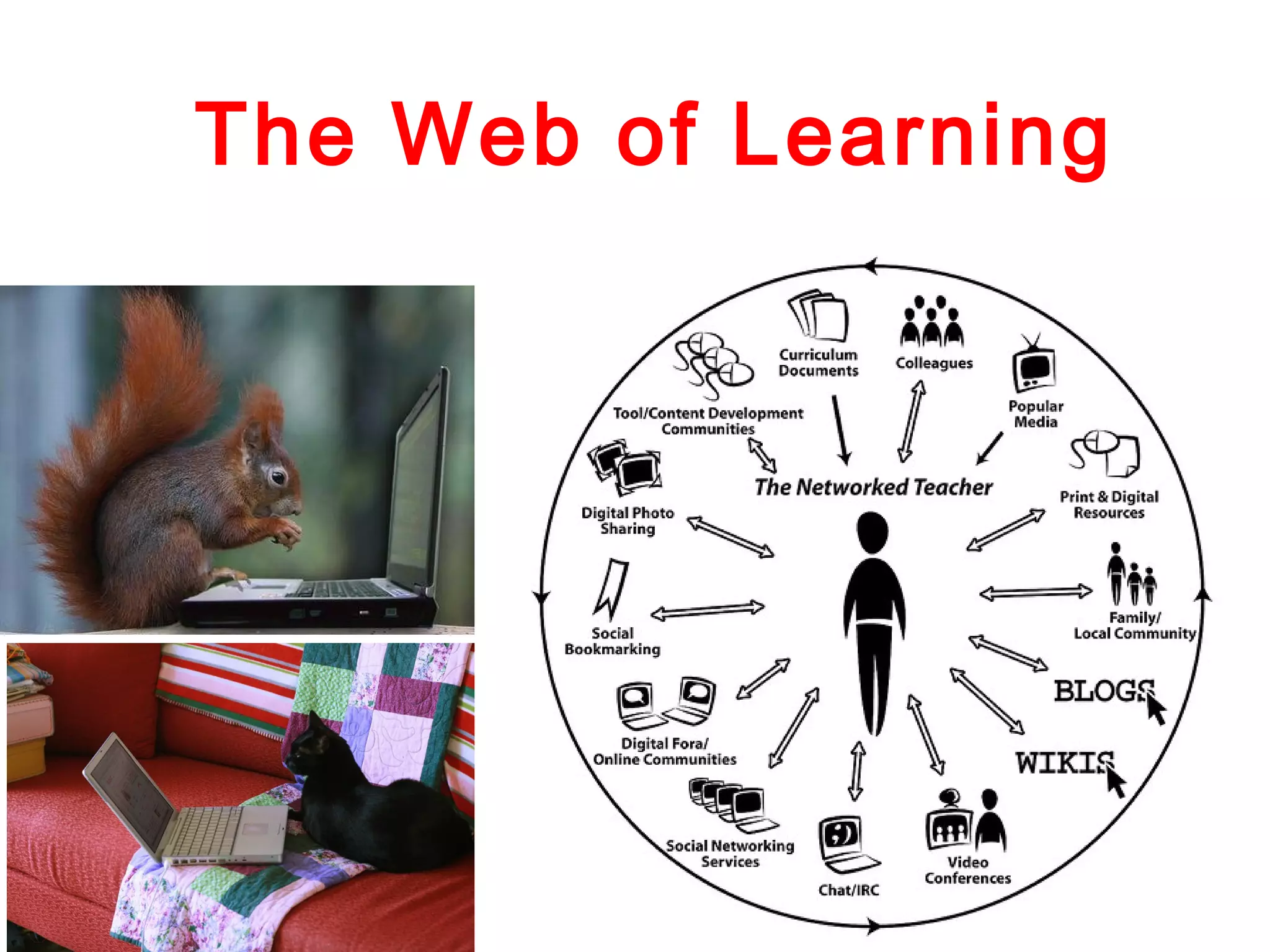 The Web of Learning

 