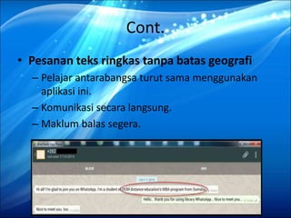 contoh forum ringkas