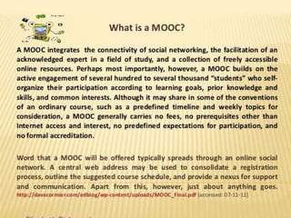 Mooc ppt | PPTX