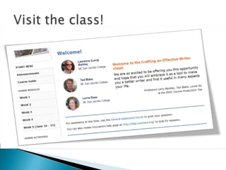 Basic Writing MOOC