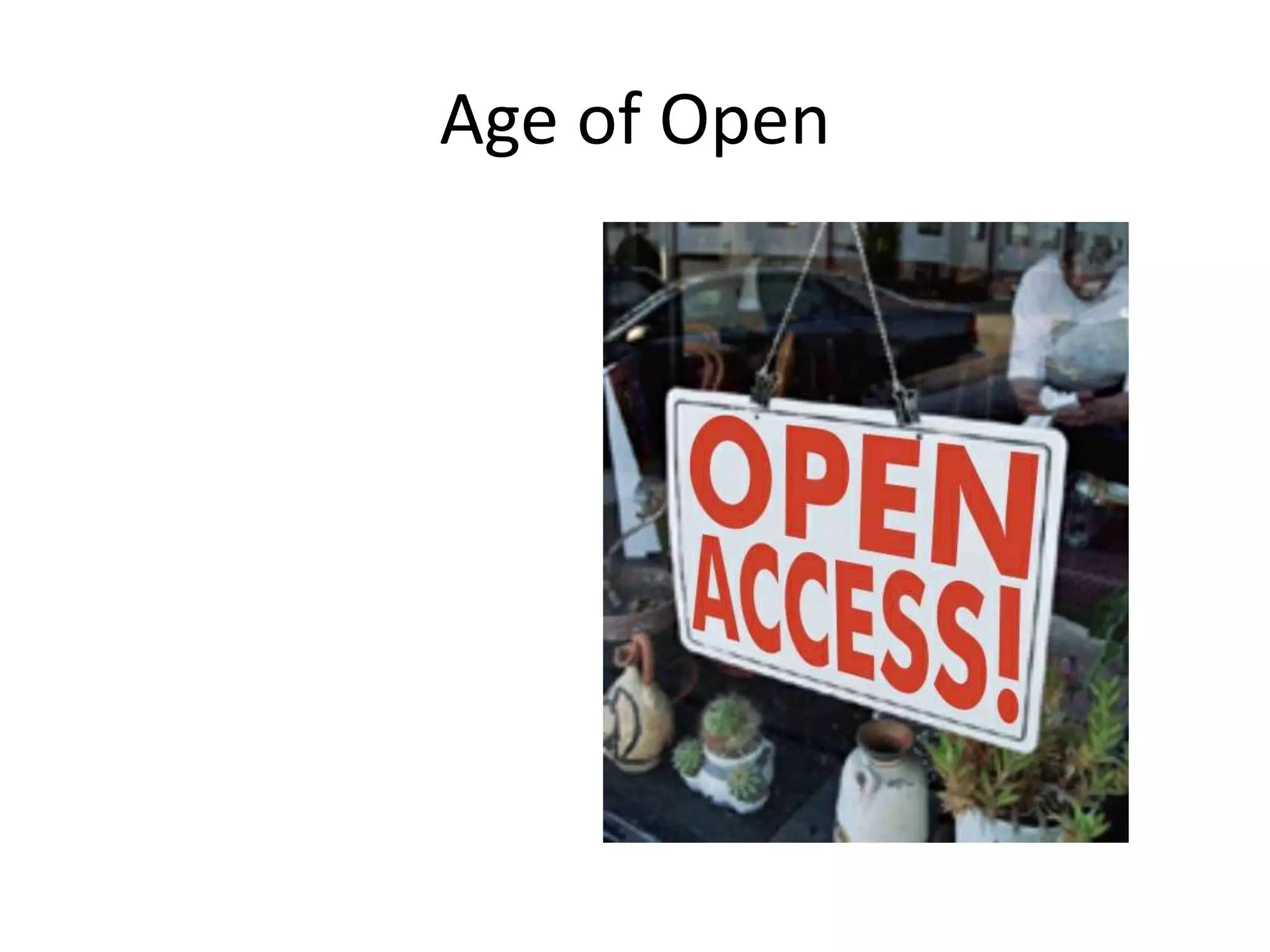 Age of Open
 