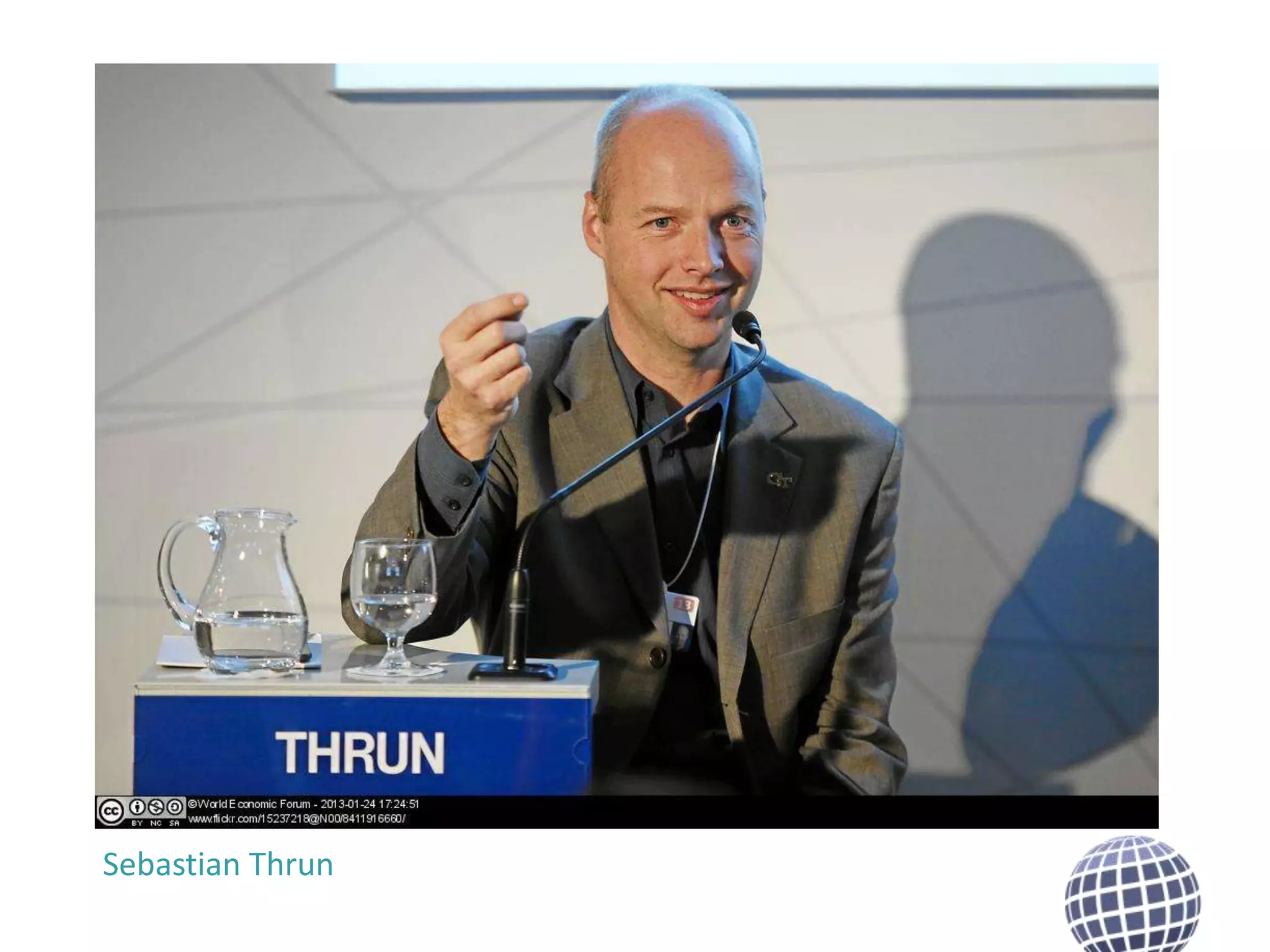 Sebastian Thrun

 