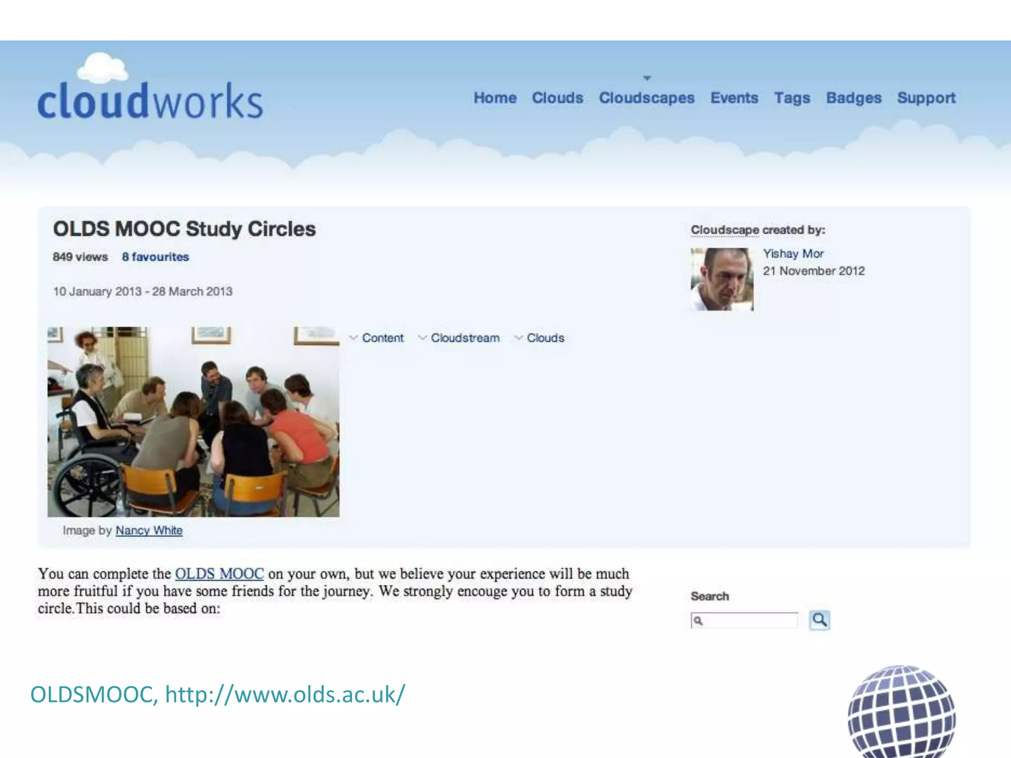 OLDSMOOC, http://www.olds.ac.uk/

 