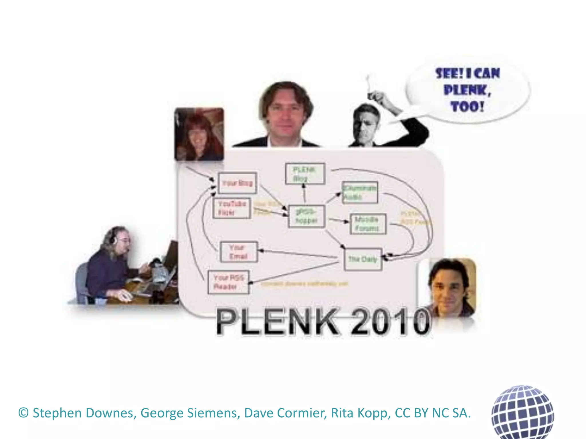 © Stephen Downes, George Siemens, Dave Cormier, Rita Kopp, CC BY NC SA.

 