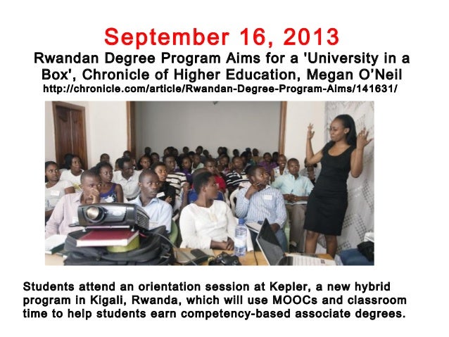 Taking Leadership in Mystery of MOOCs and the Mass Taking Leadership in Mystery of MOOCs and the Mass