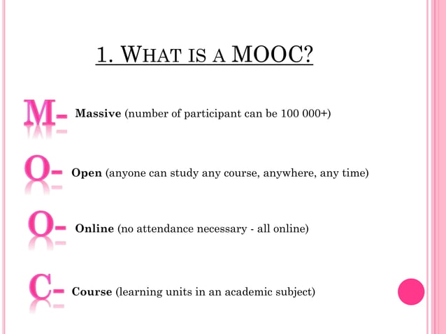 My MOOC- Food, Nutrition and Your Health | PPT