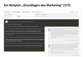 32
Ein Beispiel: „Grundlagen des Marketing“ (7/7)
 