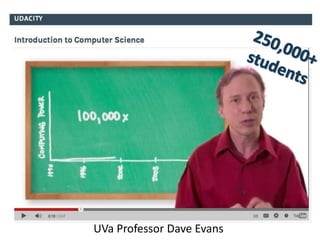UVa Professor Dave Evans
 