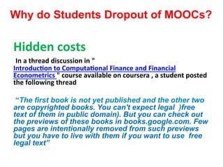 MOOCs Completion Rates and Possible Methods to Improve Retention - A ...