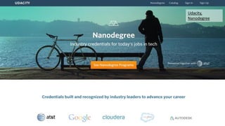 14
Udacity,
Nanodegree
 