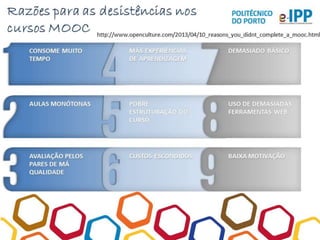 Moocs: Desafios e Oportunidades