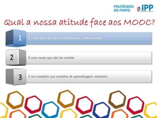 Moocs: Desafios e Oportunidades