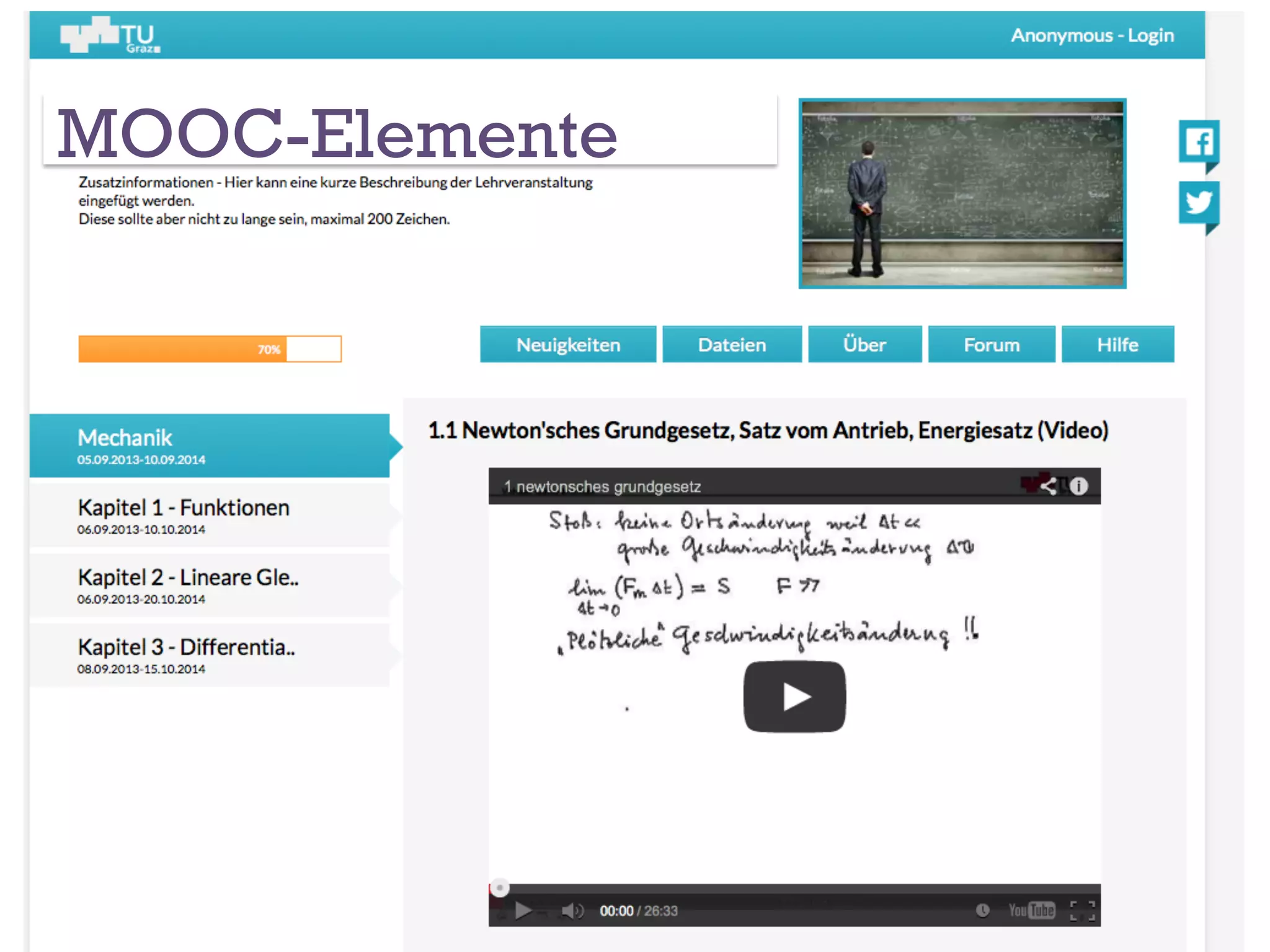 MOOC-Elemente

 