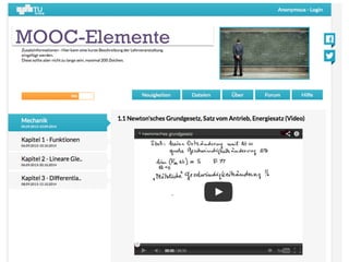 MOOC-Elemente

 