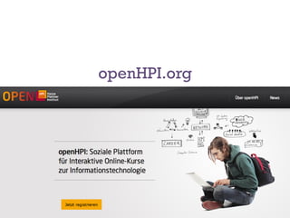 openHPI.org

 