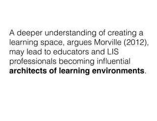 MOOCs for Professional Development: Transformative Learning Environments and Roles for LIS