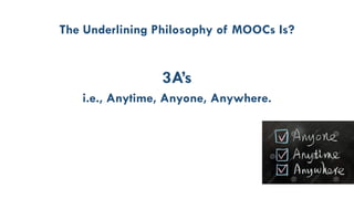 MOOCs in indian context: An Overview | PDF