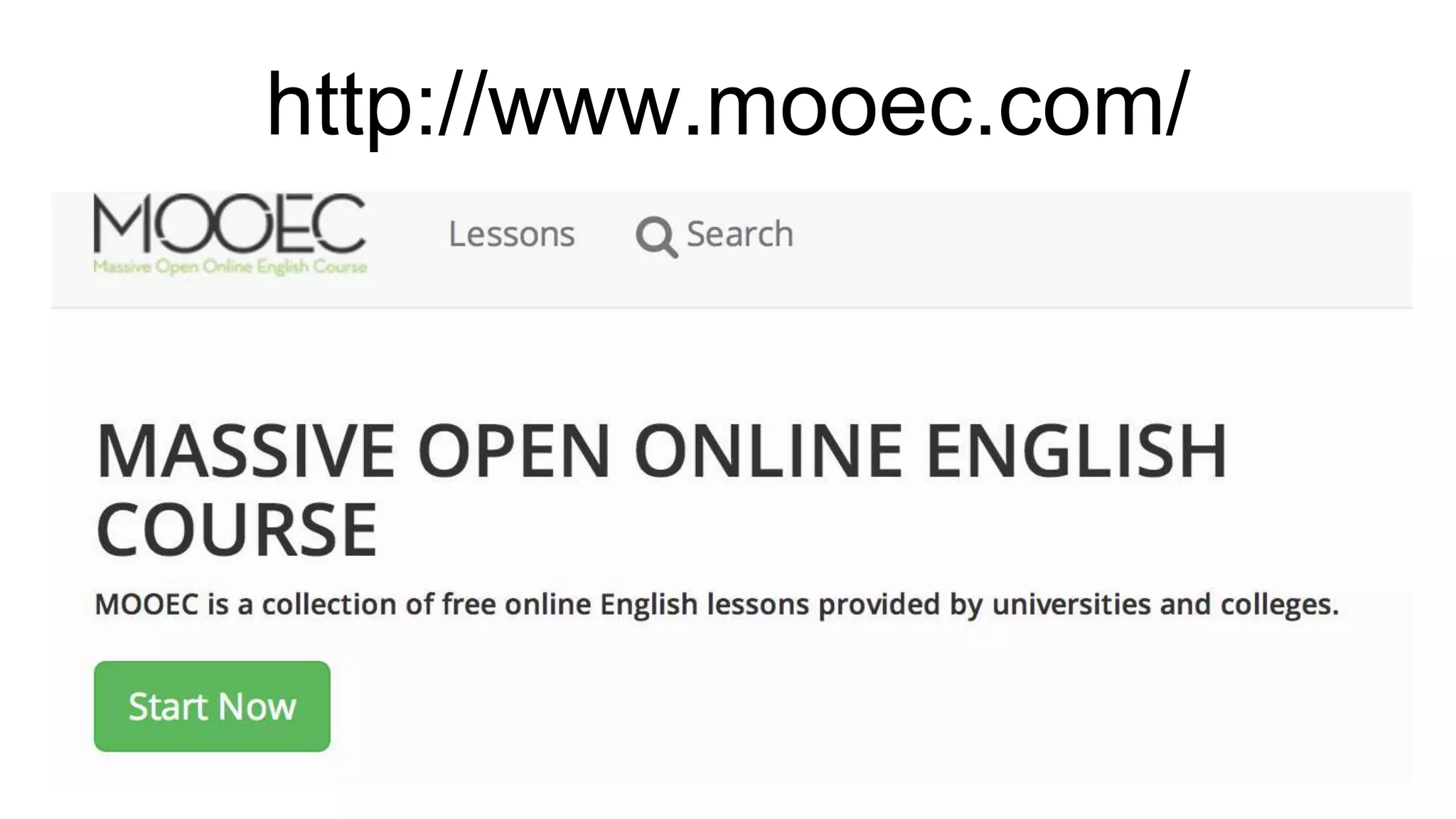 http://www.mooec.com/ 
 