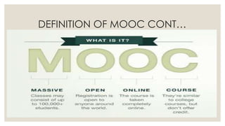 MOOC PRESENTATION | PPTX