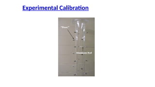 Experimental Calibration
 