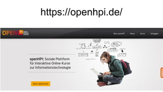 https://openhpi.de/ 
 