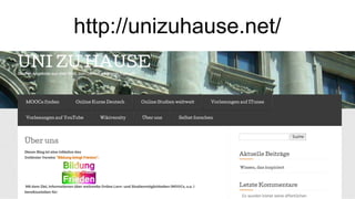 http://unizuhause.net/ 
 