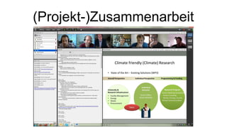 (Projekt-)Zusammenarbeit 
 