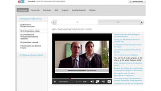 MOOCs, Präsentation beim 6. Zukunftsforum Erwachsenenbildung