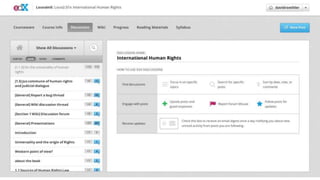 MOOCs, Präsentation beim 6. Zukunftsforum Erwachsenenbildung