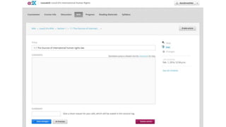 MOOCs, Präsentation beim 6. Zukunftsforum Erwachsenenbildung