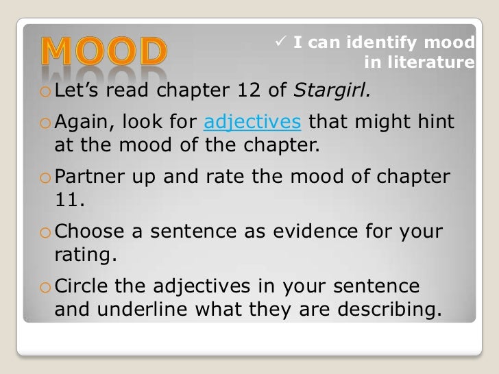mood words literature mood words literature