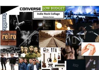 Indie-Rock Mood Board 