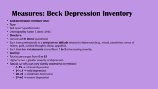 Psychological disorders-Affective disorder-Mood-ICD-DSM-MENTAL HEALTH ...
