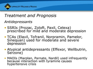 Sterzone Mood and Affective Disorders including Depression | PPT