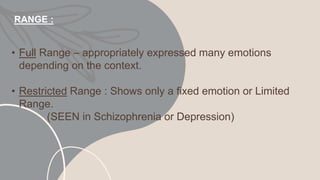 Wide Affect MOOD AND AFFECT PPT.pptx FROM SYNOPSIS . | PPTX