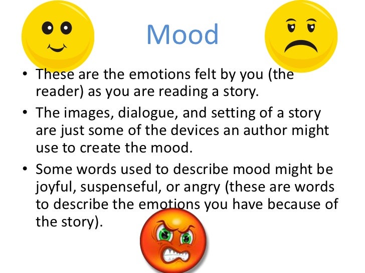moods of a story