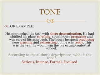 Mood and Tone ppt.ppt