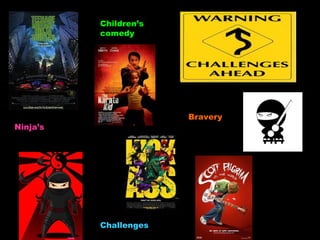 Ninja’s  Challenges Bravery Children’s comedy  