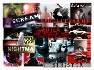 Horror/Thriller Moodboard by Vicky