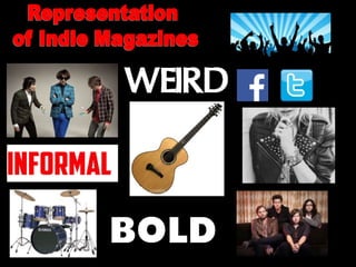 Indie Music Moodboard