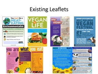 Existing Leaflets
 