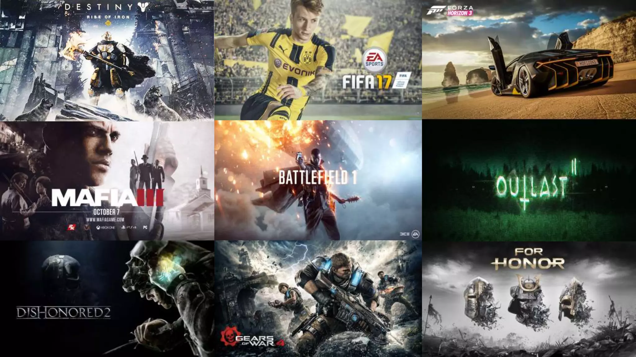 Video Game Moodboard PPTX Video Game Moodboard PPTX