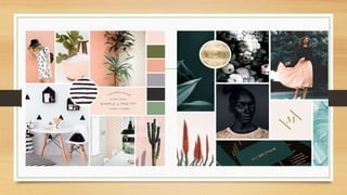 Mood Board and Inspiration Board Comparison