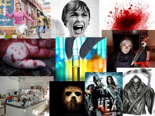 Mood board horror