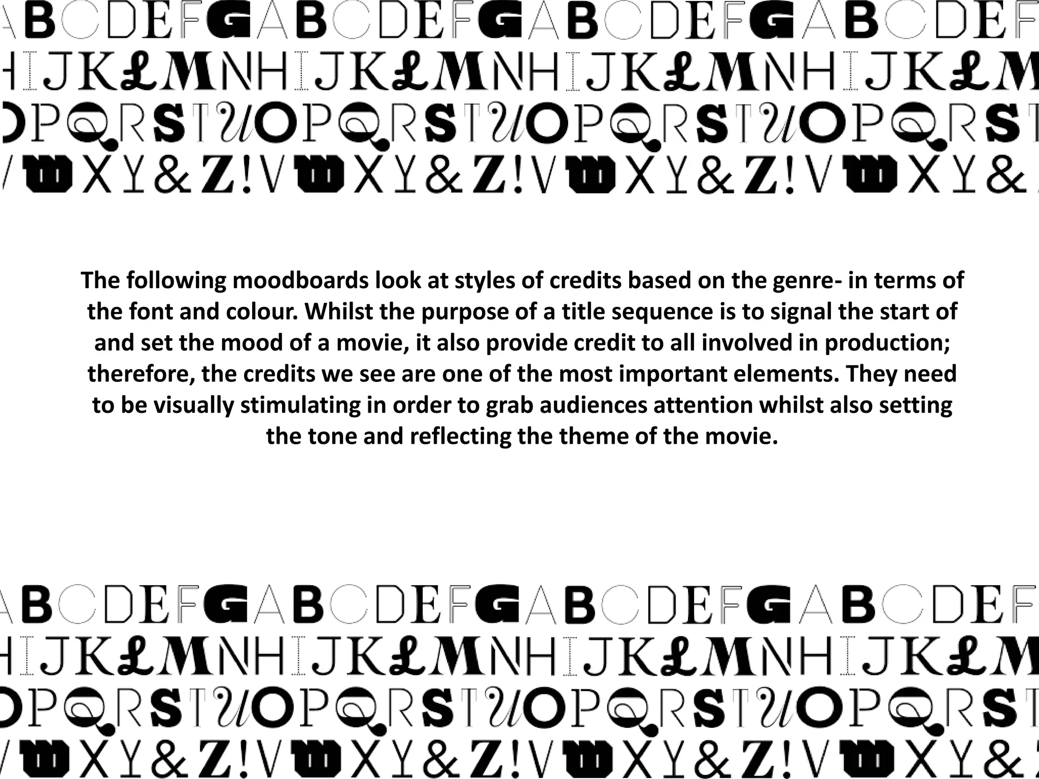 Moodboard credits | PPT