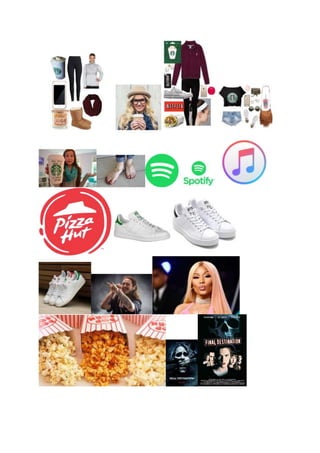 Moodboard female audience