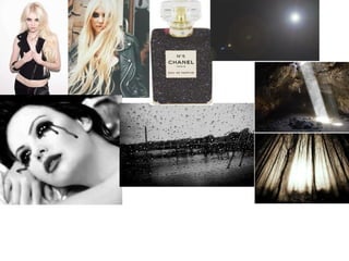 Moodboard for advert